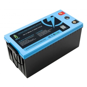 Baterie Elker LiFePO4 Lithium Battery 12v 480Ah Cu BMS Si LED Indicator - Img 2
