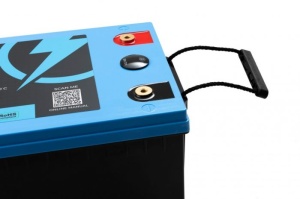 Baterie Elker LiFePO4 Lithium Battery 24v 200Ah Cu BMS Si LCD Indicator - Img 11