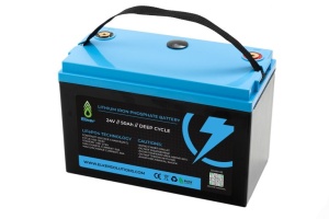 Baterie Elker LiFePO4 Lithium Battery 24v 50Ah Cu Bluetooth si BMS - Img 2