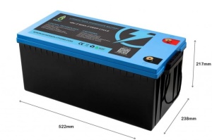 Baterie Elker LiFePO4 Lithium Battery 48v 50Ah Cu BMS - Img 4
