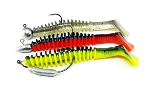 Big Hammer Ring Hammer Swimbaits 10cm Neon Knight - Img 4