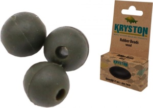 Bilute Antisoc Kryston Rubber Beads 5mm 25buc/plic