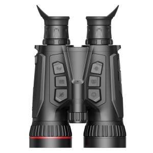 Binoclu termic Hikmicro Habrok Pro HX60LN, senzor 1280×1024, lentilă 60mm F1.0, cameră digitală 4K, telemetru 1000m și autonomie 7h pentru vânătoare zi-noapte