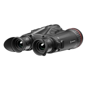 Binoclu termic profesional HIKMICRO HABROK PRO HX60LS cu senzor 1280×1024, NETD <15mK, telemetru laser 1000m și cameră 4K – performanță absolută zi și noapte.
