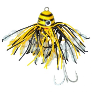 Black Cat Battle Teaser 80g Yellow Black