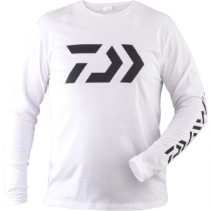 Bluza Daiwa D-VEC LS White