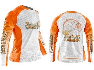 Bluza Select Baits Feeder Tournament Dri-Fit Cool-Tech Long Sleeve Shirt