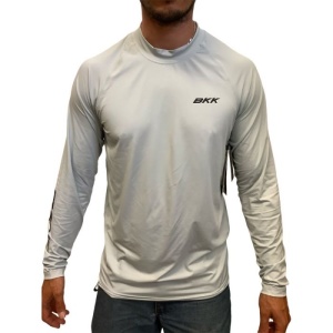 Bluza UV BKK Performance Shirt Grey - Img 3