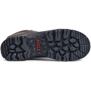 Bocanci Aigle Laforse 2 MTD Dark Brown - Img 2
