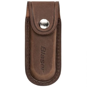Briceag Blaser Classic Folding Knife Lama 7.8cm + Husa Piele - Img 3