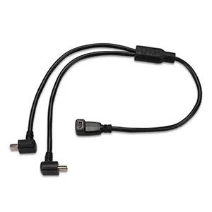 Cablu Split Adapter Garmin, Încărcare Simultană, Seria Alpha și TT