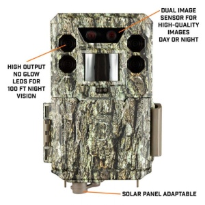 Camera monitorizare Bushnell Core Dual Sensor No Glow Trail 119977M cu 30MP și video Full HD 60fps