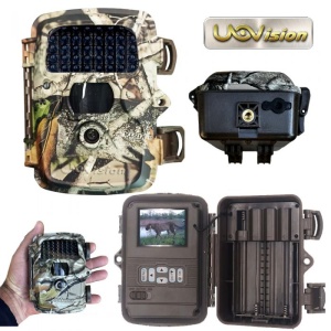 Camera Monitorizare UOVision Select 30 30Mp 4K Leduri Invizibile - Img 1