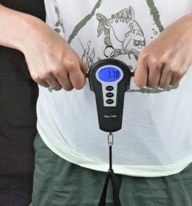 Cantar Digital Carp Zoom Foldable Handle 50kg - Img 2
