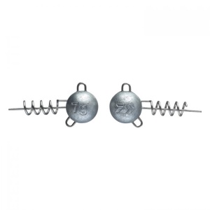Cap De Jig Daiwa Prorex Round Screw-In Head Lead Free - Img 2