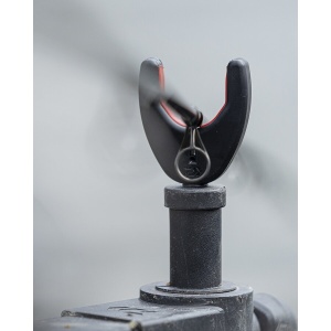 Cap Suport Față Daiwa N’Zon Compact – inserție TPE moale, canal pentru fir și filet de alamă, perfect pentru feeder pe ape comerciale.