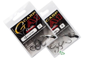 Carlig Gamakastu Forjat A1 G-Carp Specialist BL 10buc/plic - Img 2
