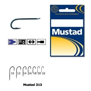 Carlig Mustad Concurs M313 Tija 10buc/plic