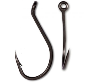 Carlig Somn Black Cat Power Rig Hook DG Coating 6/0 6buc/plic