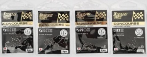 Cârlige Benzar Mix Method Carp Devil cu tijă Curve Shank, microspin extrem de ascuțit și ochet înclinat, fabricate în Japonia de Maruto, ideale pentru pescuitul method feeder la crap cu monturi Hair Rig