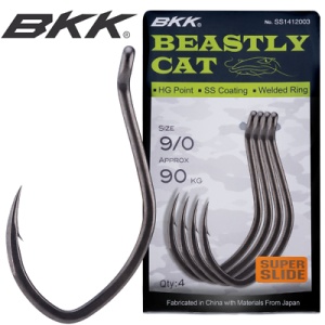 Carlige BKK Beastly Cat Nr 5/0 - Img 2