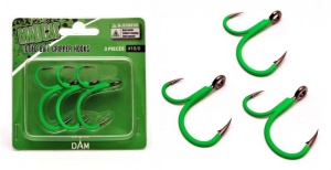 Carlige DAM Madcat A-Static Deadbait Gripper Hook 5buc/plic - Img 2