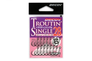 Carlige Decoy 28 Troutin Single 16buc/plic - Img 3