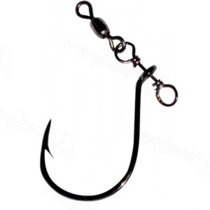 Carlige Drop-Shot Mustad No-Twist Dropshot Rig 5buc/plic