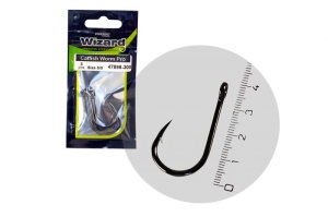 Carlige ET Wizard Catfish Worm Pro Brazed 3buc/plic