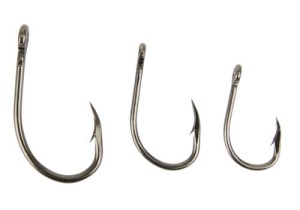 Carlige Fox Rage Cat Short Shank Single 5/0 Black Nickel