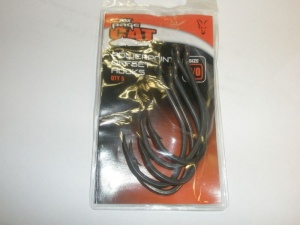 Carlige Fox Rage Cat Single nr.9/0 Black Nickel - Img 2