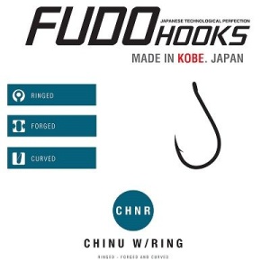 Carlige Fudo Chinu Ring Black Nickel