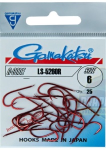 Carlige Gamakatsu Forjate LS-5260R 25buc/plic - Img 2