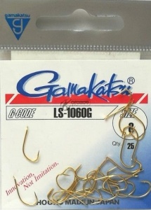 Carlige Gamakatsu LS-1060G 25buc/plic - Img 2