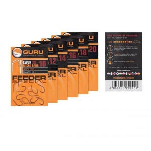 Carlige Guru Feeder Special XS 10buc/plic - Img 3