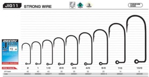 Carlige Jig Decoy Pro Pack Jig11 Strong Wire - Img 3
