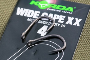 Carlige Korda Wide Gape XX 10buc/plic - Img 2