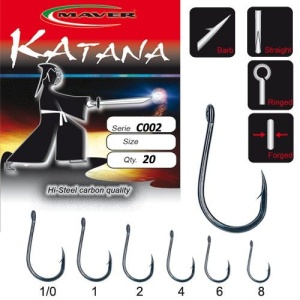 Carlige Maver IT Katana C002 10buc/plic Nr 1/0 - Img 2