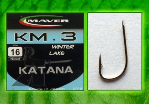 Carlige Maver IT Katana Seria Match KM3 Bronz Winter Lake Nr 26 - Img 2