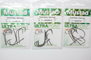 Carlige Mustad TitanX Wacky / Neko Streamer 10buc/plic - Img 4