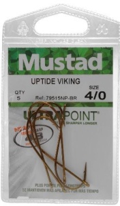 Cârlige Mustad Uptide Viking Hook - Img 3