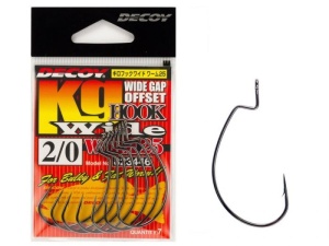 Carlige Offset Decoy KG 25 Wide Worm - Img 4