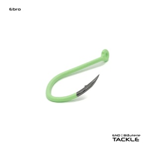 Cârlige Vagner Hook Ebro – Cel mai popular model de cârlig pentru somn, cu ochet sudat, strat luminescent și forță de neegalat pentru capturi trofeu