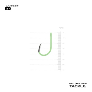 Cârlige Vagner Hook Livebait Go – Inovație pentru pescuitul modern la somn, cu vârf la 10 grade, ochet sudat și strat dublu luminescent pentru siguranță și eficiență maximă.