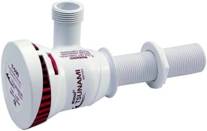Cartuș Aerator Livewell Attwood Tsunami T-500 – Motor de schimb roșu (4640-1) cu ax din oțel inox și garnitură O-ring, gata pentru montaj rapid în carcasele seriei Tsunami