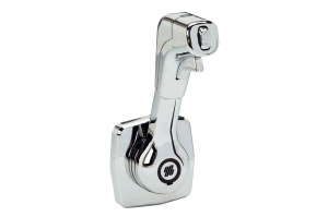 Caseta de comandă încastrată universală Ultraflex B310 pentru motoare marine – Manșă laterală premium cu pârghie unică, buton de trim integrat, protecție la pornire în viteză și compatibilitate cu cabluri C2, C8 și C5.