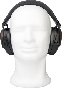 Căști antifonice pasive Blaser Hearing Protection 2.0 Essential Brown cu perne din gel de silicon și carcase de schimb.