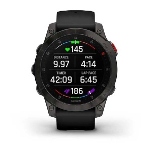 Ceas Garmin Epix Gen2 Sapphire - Black Titanium - Img 2