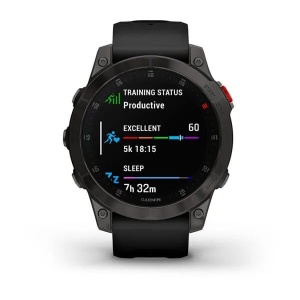Ceas Garmin Epix Gen2 Sapphire - Black Titanium - Img 12