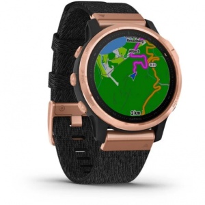 Ceas Garmin Fenix 6S Sapphire Rose/Gold GPS - Img 7
